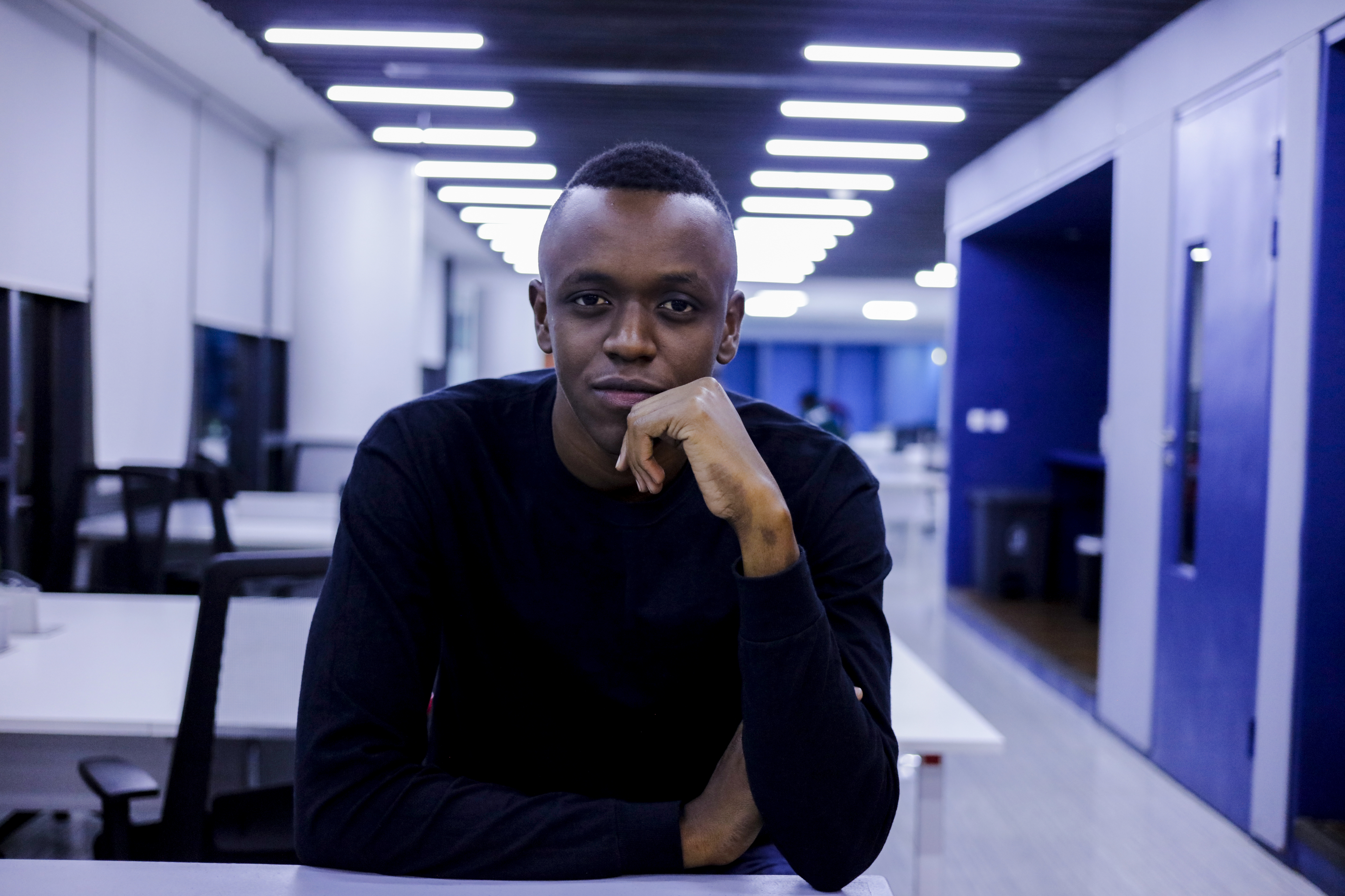 portrait picture of Olivier Nshimiye